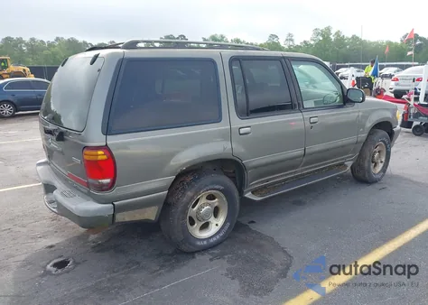 2000 Mercury Mountaineer из США, поврежденный, VIN 4M2ZU86P8YUJ07066